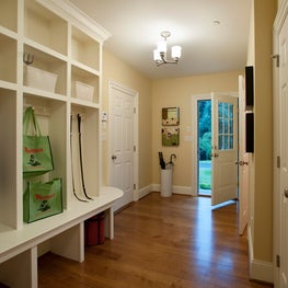 Custom Mud Room