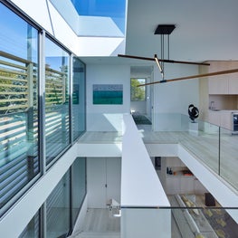 Dune Crest Skylight and Stairs