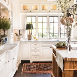 Kitchen at Lake Forest Showhouse