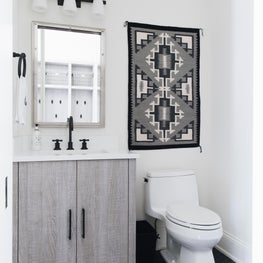 Powder Room Winnetka New Build