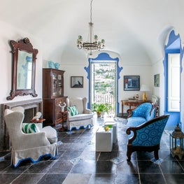 Sicilian Home: Living Room