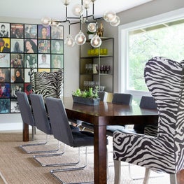 Rock-n-Roll Dining Room