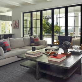 Pacific Palisades Living Room 