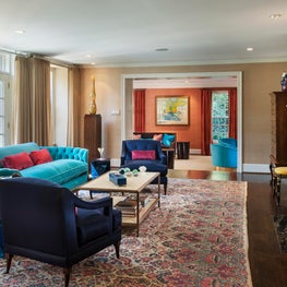 Haverford, Pennsylvania Residence - Living Room