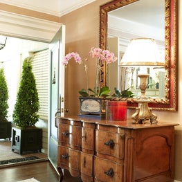 Pacific Heights Residence foyer