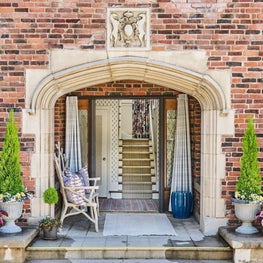 Tudor Gate House Entry