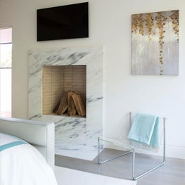 Portfolio: Guest Bedroom Fireplace