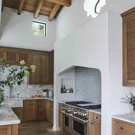 Moroccan inspired kitchen