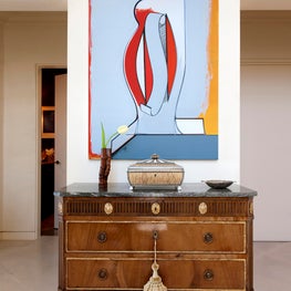 Art-filled townhouse