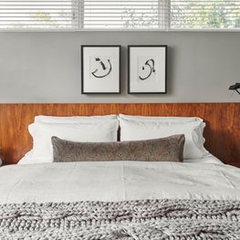 A Clean and Modern Bedroom Design in Bucktown, Chicago