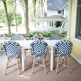 Lake Michigan - Porch Dining