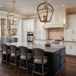 Old Florida Chic Kitchen