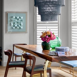 Breakfast Room with Chairs & Bench Seating