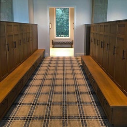 Trinity Forest Golf Club Mens' Locker Room Vignette
