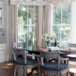 Dining Room with a View