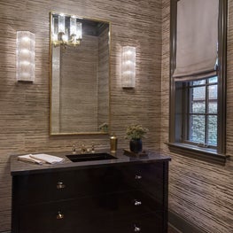 Winnetka Residence Powder Room 