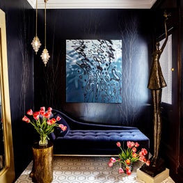 Pasadena Showcase 2019 Deco Lounge