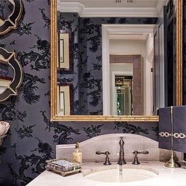 Newport Beach Powder Room