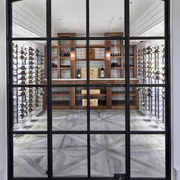 A Welcoming Wine Cellar 