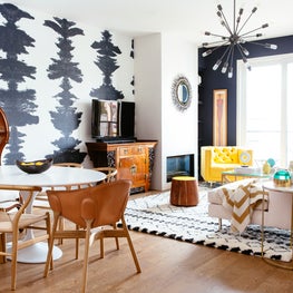 Dolores Park Townhouse: Living Room