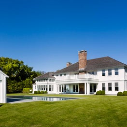East Hampton Back of House & Pool