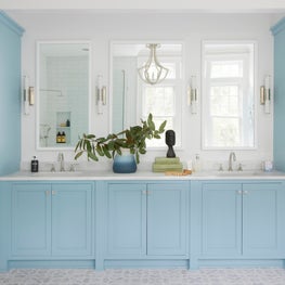 Daniel Island Master Bathroom