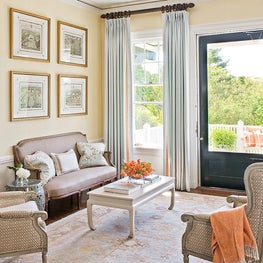 Hallway Sitting Area 