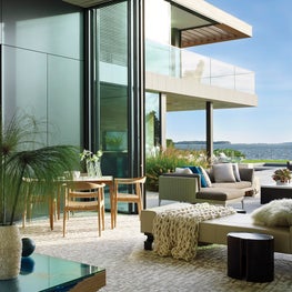 Ferry Road view to outdoor living space