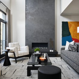 Honore Modern, Living Room