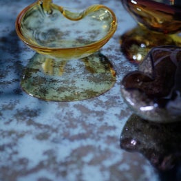 Vintage Murano ashtrays