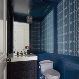 Coconut Grove Powderoom