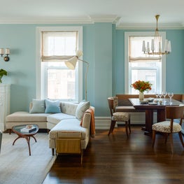 West End Living + Dining Area 