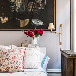 Pattern-Rich Loft in Soho