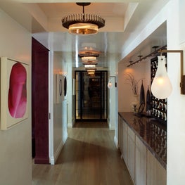 Luxe Upper East Side Renovation, Hallway