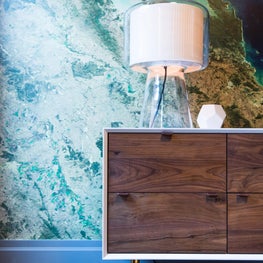 Dresser & Mural Vignette