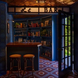 "Le Bar Mayor" Basement Speakeasy