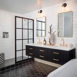 California Modern Master Bathroom