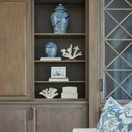 Custom Millwork by JMA Interior Design