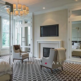 City Condominium Bedroom