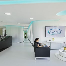 Avanti Dentistry, View of Waiting Room