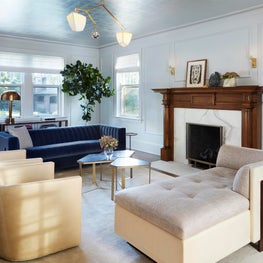 Suburban Georgian Landmark