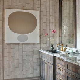 Master Bathroom for an Alpine Inspired Home 