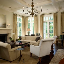 Glencoe Residence Living Room