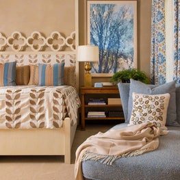 A wonderful use of different patterns and modern art