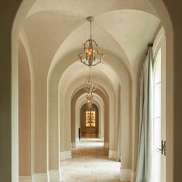 French Norman-style home