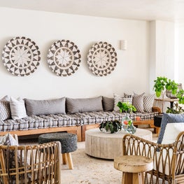 Coconut Grove Loggia Outdoor Seating