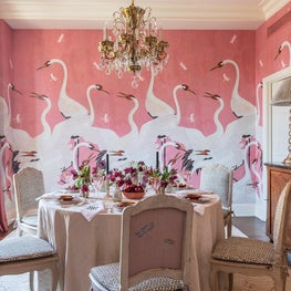 Sutton Place Penthouse:  Dining Room