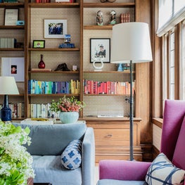 English Tudor, Library