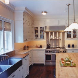 Kitchen, Knollwood Residence, Houston, Texas