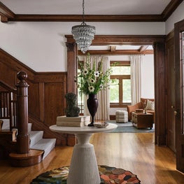 Historic Chicago Home Entry